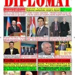 Hejmara rojnama “DÎPLOMAT“ ya 418 derket û hat belavkirin, “Diplomat” qəzetinin 418-ci sayı çıxdı və...