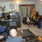 Heyeta PAKê li gel Sekreterê Giştî yê Mekteb Sîyasî ya PDK yê Fadil Mîranî hevdîtinek pêk anî