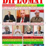 Hejmara rojnama“DÎPLOMAT“ ya 422 derket û hat belavkirin, “Diplomat” qəzetinin 422-ci sayı çıxdı və ...