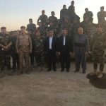 Heyeta PAKê Seredana Sengera Pirdê Kir... PAK Heyeti Pirdê Cephesini Ziyaret Etti