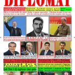 Hejmara rojnama“DÎPLOMAT“ ya 424 derket û hat belavkirin, “Diplomat” qəzetinin 424-cu sayı çıxdı və ...