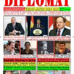 Hejmara rojnama“DÎPLOMAT“ ya 425 derket û hat belavkirin, “Diplomat” qəzetinin 425-cu sayı çıxdı və ...