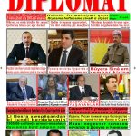 Hejmara rojnama“DÎPLOMAT“ ya 426 derket û hat belavkirin, “Diplomat” qəzetinin 426-cu sayı çıxdı və ...