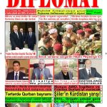 Hejmara rojnama“DÎPLOMAT“ ya 431 derket û hat belavkirin, “Diplomat” qəzetinin 431-ci sayı çıxdı və ...