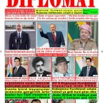 Hejmara rojnama“DÎPLOMAT“ ya 434 derket û hat belavkirin, “Diplomat” qəzetinin 433-ci sayı çıxdı və ...