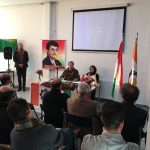 Civîna Serokê Partî Azadî Kurdistan li Hollanda