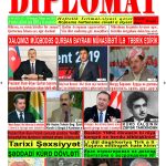 Hejmara rojnama“DÎPLOMAT“ ya 453 derket û hat belavkirin, “Diplomat” qəzetinin 453-cı sayı çıxdı və ...