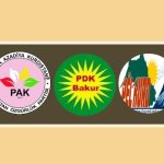 TEVGER , PAK, PDK-BAKUR, PÊLKURD, PSK LI AMEDÊ ENFALÊ RÛREŞ DIKIN