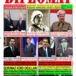 Hejmara rojnama“DÎPLOMAT“ ya 461 derket û hat belavkirin, “Diplomat” qəzetinin 461-cu sayı çıxdı və ...