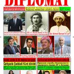 Hejmara rojnama“DÎPLOMAT“ ya 466 derket û hat belavkirin, “Diplomat” qəzetinin 466-cı sayı çıxdı və ...