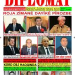 Hejmara rojnama“DÎPLOMAT“ ya 471 derket û hat belavkirin, “Diplomat” qəzetinin 471-ci sayı çıxdı və ...