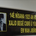 Em Xalid Begê Cibrî, Yusuf Zîya Beg û hevalên wan bigiramî bibîrtînin/Cıbranlı Halit Bey, Yusuf Ziya...