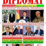 Hejmara rojnama“DÎPLOMAT“ ya 493 derket û hat belavkirin. Diplomat” qəzetinin 493-ci sayı çıxdı və y...