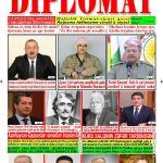 Hejmara rojnama“DÎPLOMAT“ ya 496 derket; bixwînin! / “Diplomat” qəzetinin 496-cü sayı çıxdı; oxuyun!