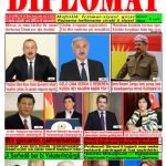 Hejmara rojnama“DÎPLOMAT“ ya 498 derket; bixwînin! / “Diplomat” qəzetinin 498-cü sayı çıxdı; oxuyun!