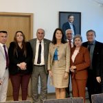 Wezîra derve ya Swêdê bi nûnerên tevgerên kurd re civîya