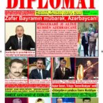 Rojnama“DÎPLOMAT“ hejmar 505 derket û hat belavkirin / “Diplomat” qəzetenin 505-ci sayı çıxdı və yay...