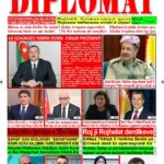 Hejmara rojnama“DÎPLOMAT“ ya 511-a derket û hat belavkirin / “Diplomat” qəzetinin 511-ci sayı çıxdı ...