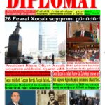 Hejmara rojnama“DÎPLOMAT“ 520 derket û hat belavkirin / “Diplomat” qəzetinin 520-ci sayı çıxdı və ya...