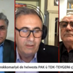 PANORAMA ÇARPELÊ : PAK û TDK-TEVGER Helwesta xwe ya di derbarê 14ê Gulanê aşkere dikin