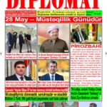 Hejmara rojnama“DÎPLOMAT“ ya 532-a derket û hat belavkirin, “Diplomat” qəzetinin 532-ci sayı çıxdı v...