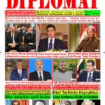 Hejmara rojnama“DÎPLOMAT“ ya 533-a derket û hat belavkirin / “Diplomat” qəzetinin 533-ci sayı çıxdı ...