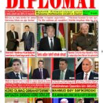 Hejmara rojnama“DÎPLOMAT“ ya 538-a derket û hat belavkirin, “Diplomat” qəzetinin 538-ci sayı çıxdı v...