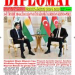 Hejmara rojnama“DÎPLOMAT“ ya 539-a derket û hat belavkirin, “Diplomat” qəzetinin 539-ci sayı çıxdı v...