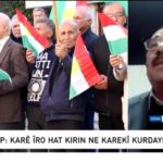 Îro di roja alaya Kurdistanê de li Dêrikê êrîşî çalakiya ENKSê li Dêrikê hat kirin, Endamê Xwecihiya...