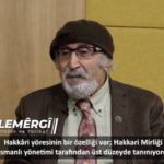 Îhsan Colemêrgî'den Kürt aydınlarına çağrı: İnkar ve imhaya karşı dili ve kültürü ilerletmeleri lazı...