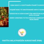 Serokê Giştî yê Partîya Welatparêzên Kurdistanê (PWK) Mustafa Ozçelîk: CEJNA NOELÊ LI XIRISTÎYANÊN C...