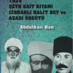 ABDULBARİ HAN’IN MASA BAŞINDA ÜRETİLMEYEN VE İĞNEYLE KUYU KAZMA MİSALİ ARAŞTIRMASI SONUCU 1925 KÜRDİ...