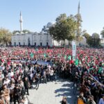 Filistin Sevdası Zulüm Karşıtlığı Boyası-III