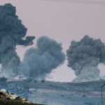 Tirkiyeyê gundên Efrînê topbaran kirin