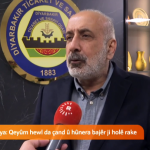 Mehmet Kaya: Sedemeke bi dizî ya danîna qeyûman heye