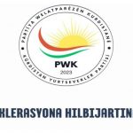 Deklerasyona Hilbijartinan ya Partîya Welatparêzên Kurdistanê