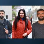 3 rojnamegerên Kurd hatin girtin