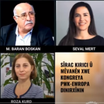 PANORAMA ÇARPELÊ : Sîrac Kirici û mêvanên xwe Kongreya PWK-Ewropa dinirxînin