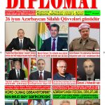 Hejmara rojnama“DÎPLOMAT“ ya 584 – derket û hat belavkirin, “Diplomat” qəzetinin 584-cü sayı çıxdı v...