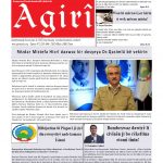 Hejmara 472an a rojnameya Agirî ku zimanhalê Hizba Demokrat a Kurdistana Îranê ye hat weşandin