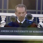 Randall Rhodes: Me kesên ji bo berjewendiya Kurdistanê kar bikin mezin kirin