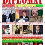 Hejmara rojnama“DÎPLOMAT“ ya 587 – derket û hat belavkirin, “Diplomat” qəzetinin 587-cı sayı çıxdı v...