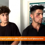 ENQERE – Polîsan şkence li 3 zarokên Kurd kir! -Video