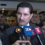 Şaxewan Ebdula: Civîna serokên firaksiyonên Kurdistanî ji bo yekdengiya Kurdan li Bexdayê ye