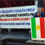 PWK, êvara 12.10.2024ê li Amedê şeva pîrozbahîya yeksalîya PWKyê li dar xist.