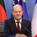 Scholz: Eşkere ye ku divê em ji ewlehiya berevaniya Îsraîlê piştrast bin