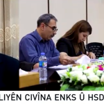 Berdevkê ENKSê: Civîna me bi Mezlûm Ebdî re bingehek ji bo çareserkirina pirsgirêkan e -Vıdeo