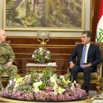 Nêçîrvan Barzanî fermandarê Hêzên Hevpeymaniyê qebûl kir