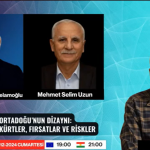 PANORAMA ÇARPELÊ : Ortadoğu’nun dizaynı: Kürtler, Fırsatlar ve Riskler