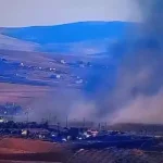 Balafirên Tirkiyê li başûrê Kobanîyê depoyên genim bombebaran kir